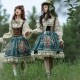 Hymn of Fertile Classic Lolita Skirt SK (UN263)